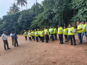Mock Drill Whole team Briefing and Debriefing is very Important