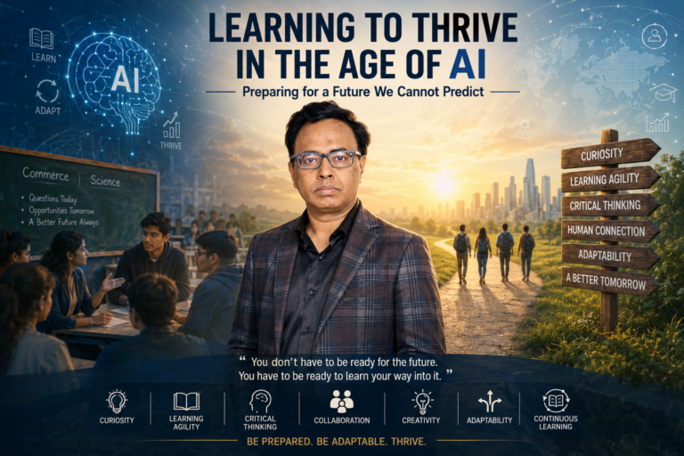 Learning to thrive, in the Age is AI